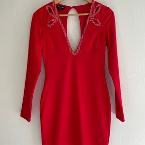Red Hot Party Dress!